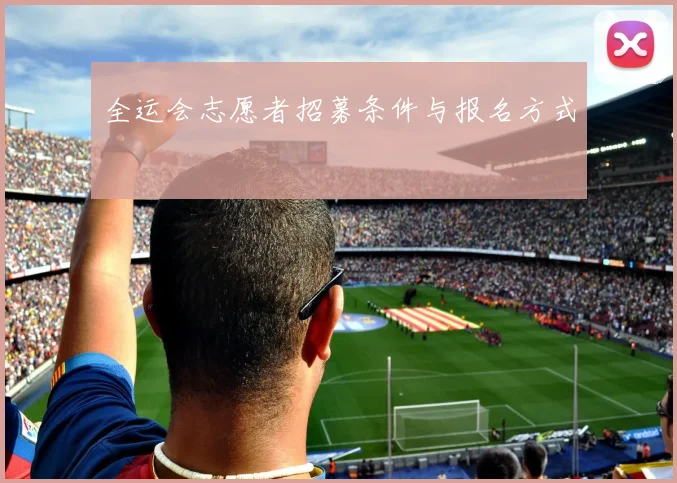 全运会志愿者招募条件与报名方式